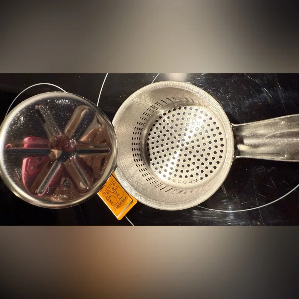 🆕 Stainless Steel Potato Ricer by Homebistro. - Picture 5 of 6